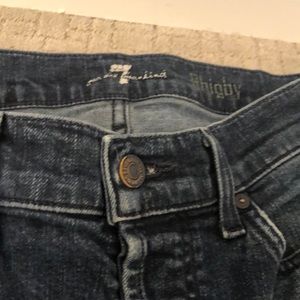 Good condition 7  For All Mankind Jeans for sale